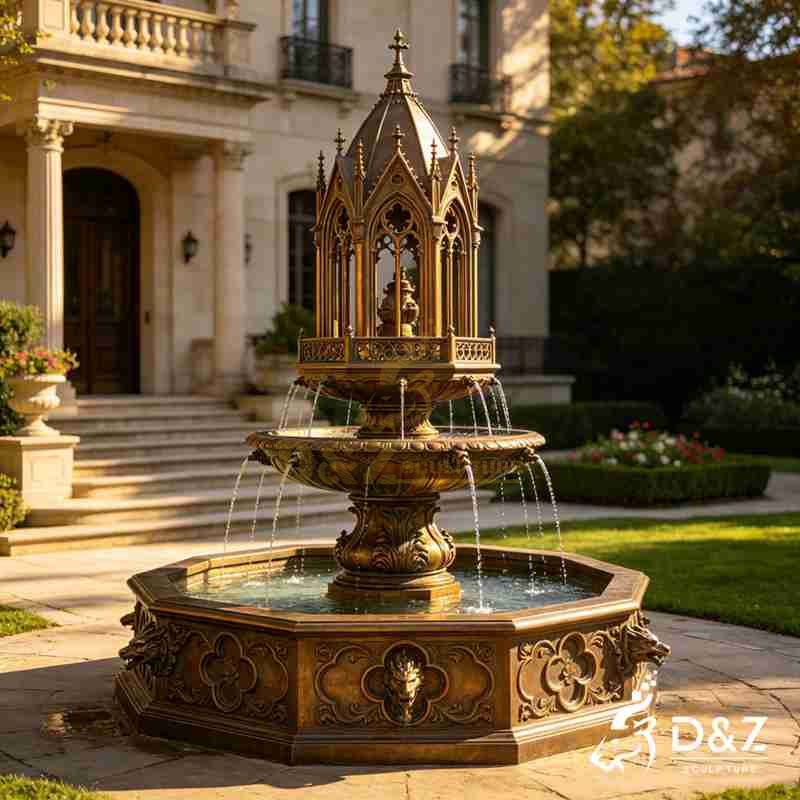 castle fountain2