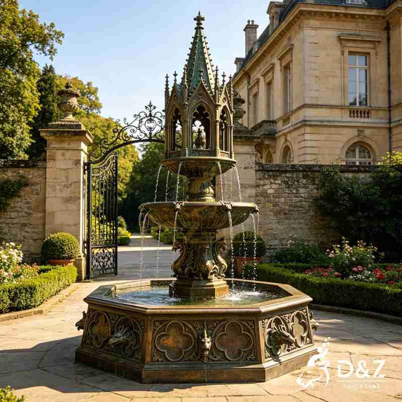castle fountain3