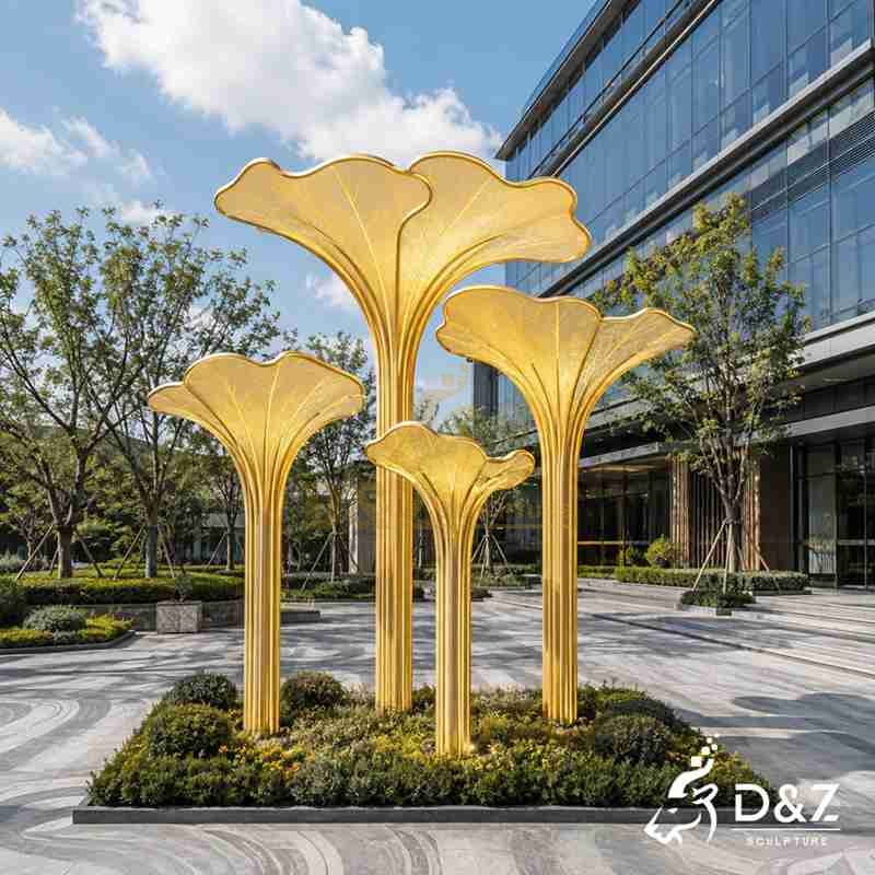 ginkgo leaf sculpture3