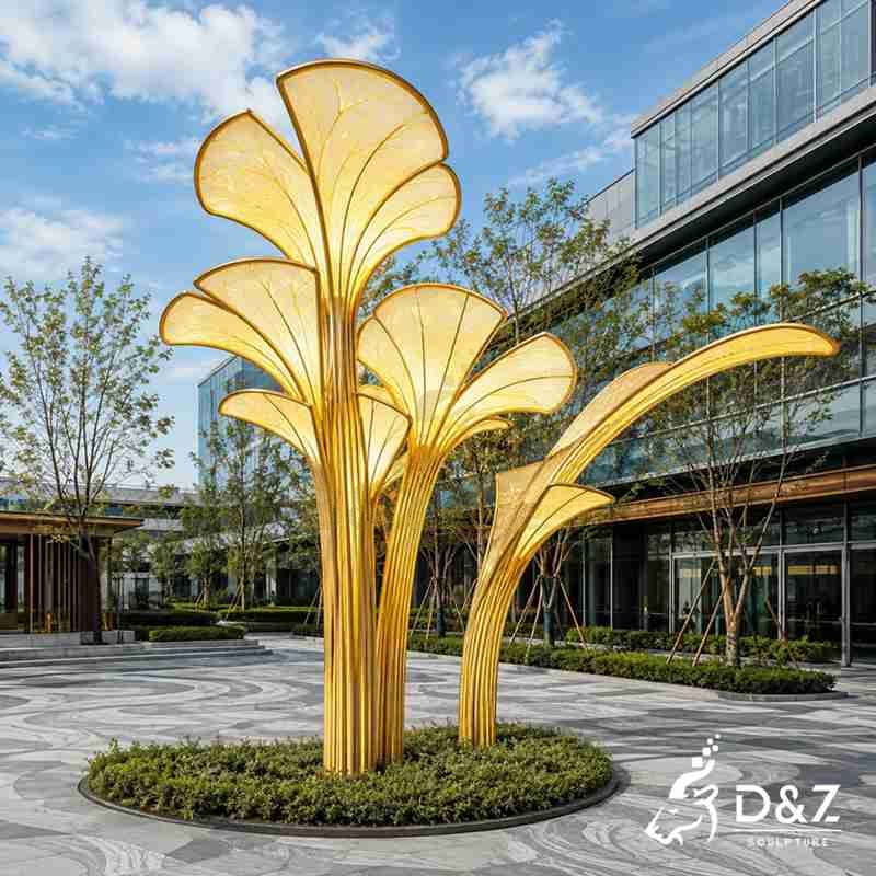 ginkgo leaf sculpture4