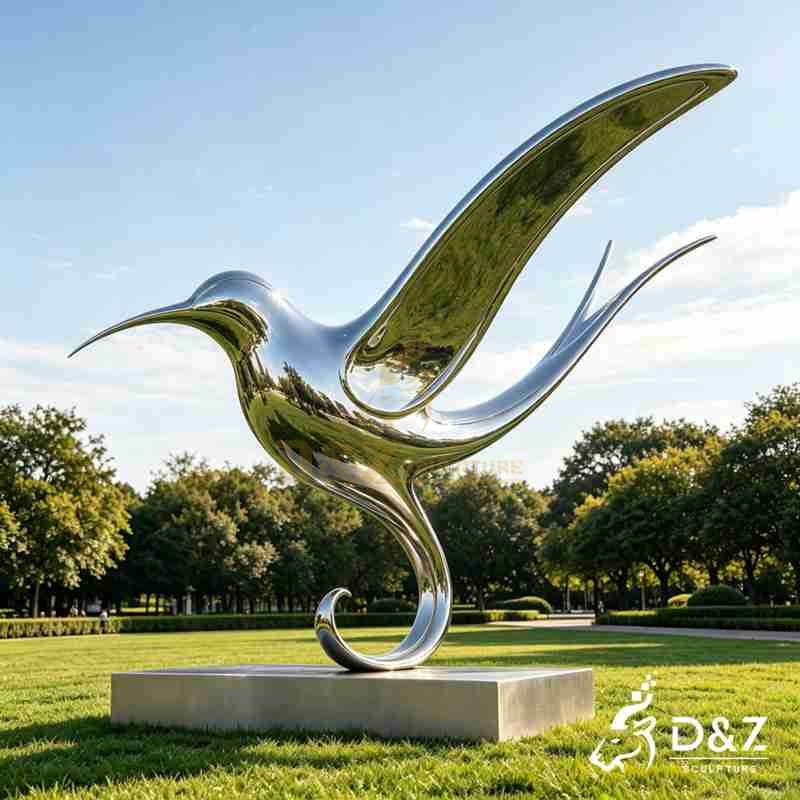 flying bird sculpture2