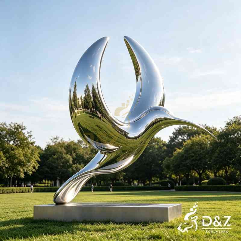 flying bird sculpture3