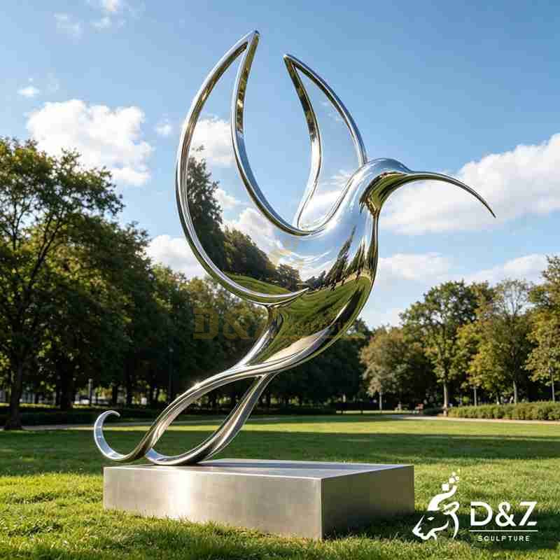 flying bird sculpture4