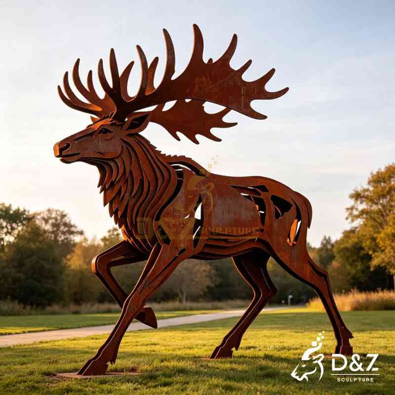 deer lawn sculpture2