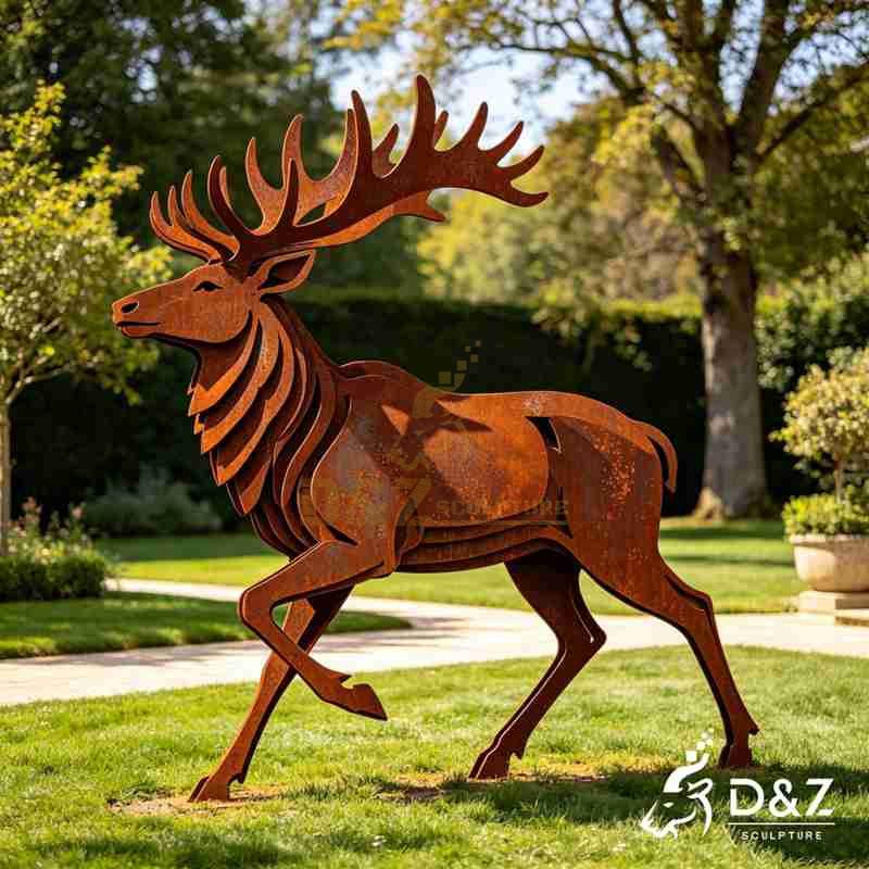 deer lawn sculpture3