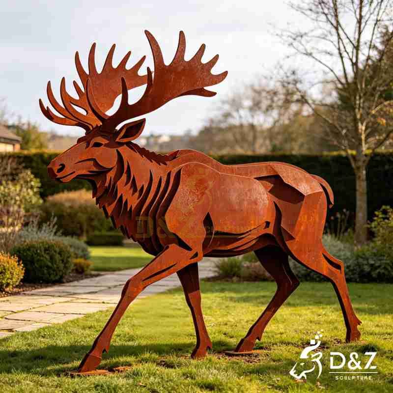 deer lawn sculpture4