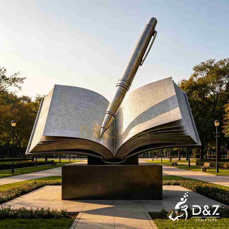 open book sculpture2