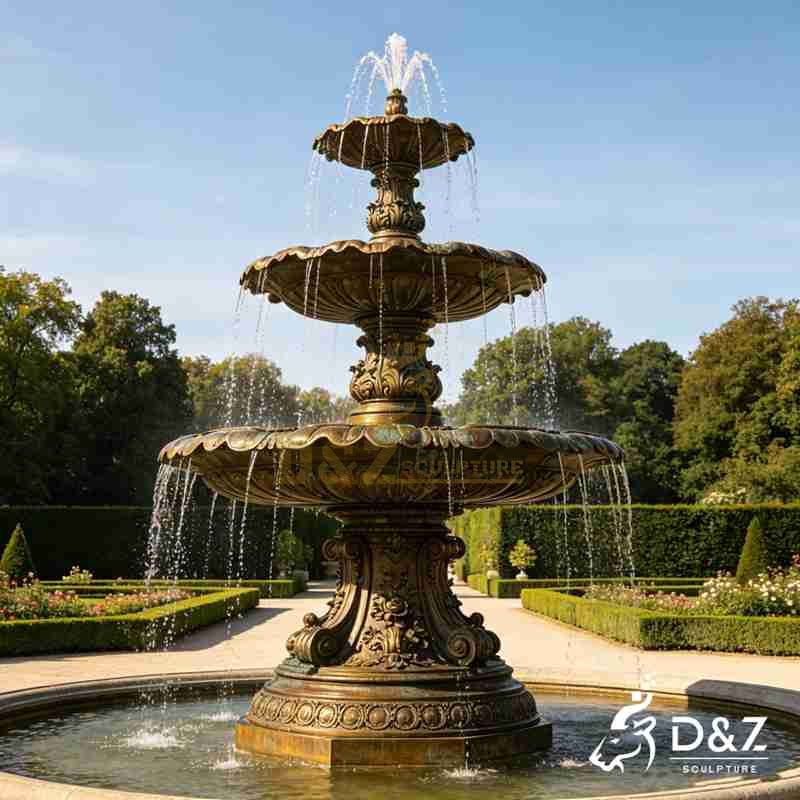 three tiered fountain3