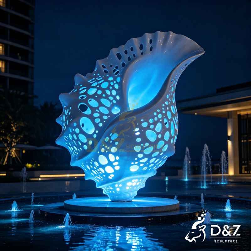 conch sculpture2
