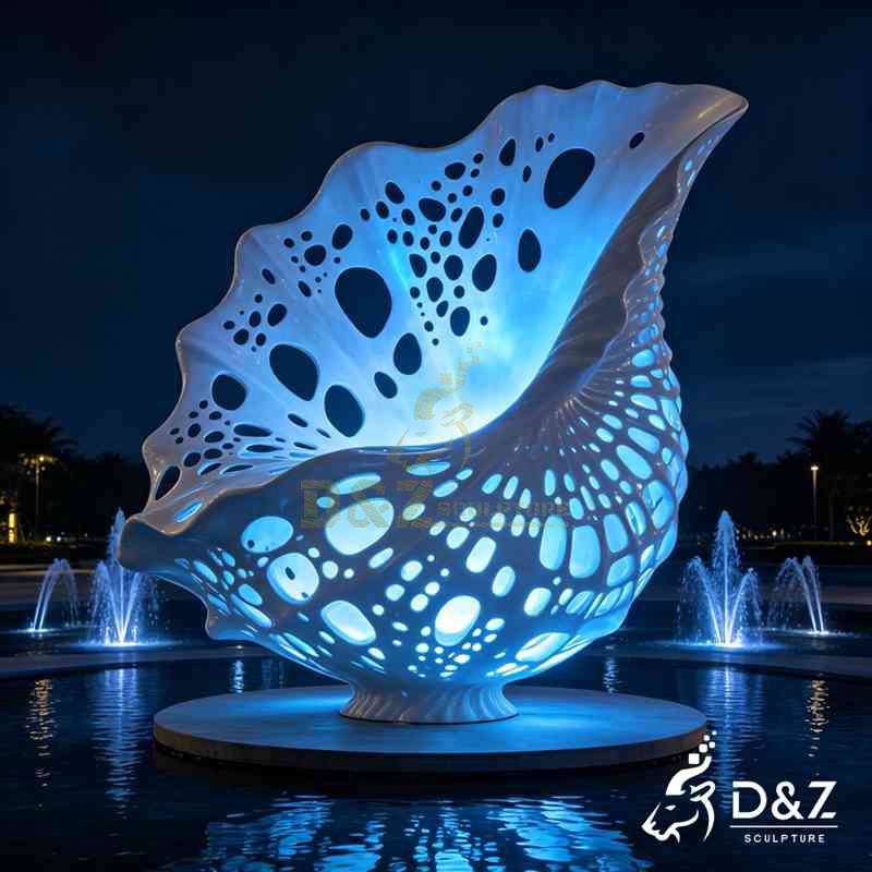 conch sculpture3