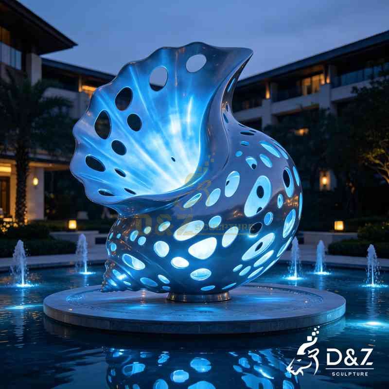 conch sculpture4