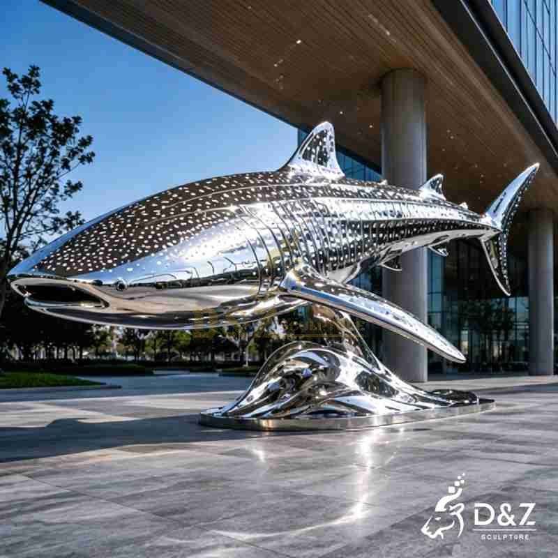 whale shark sculpture2