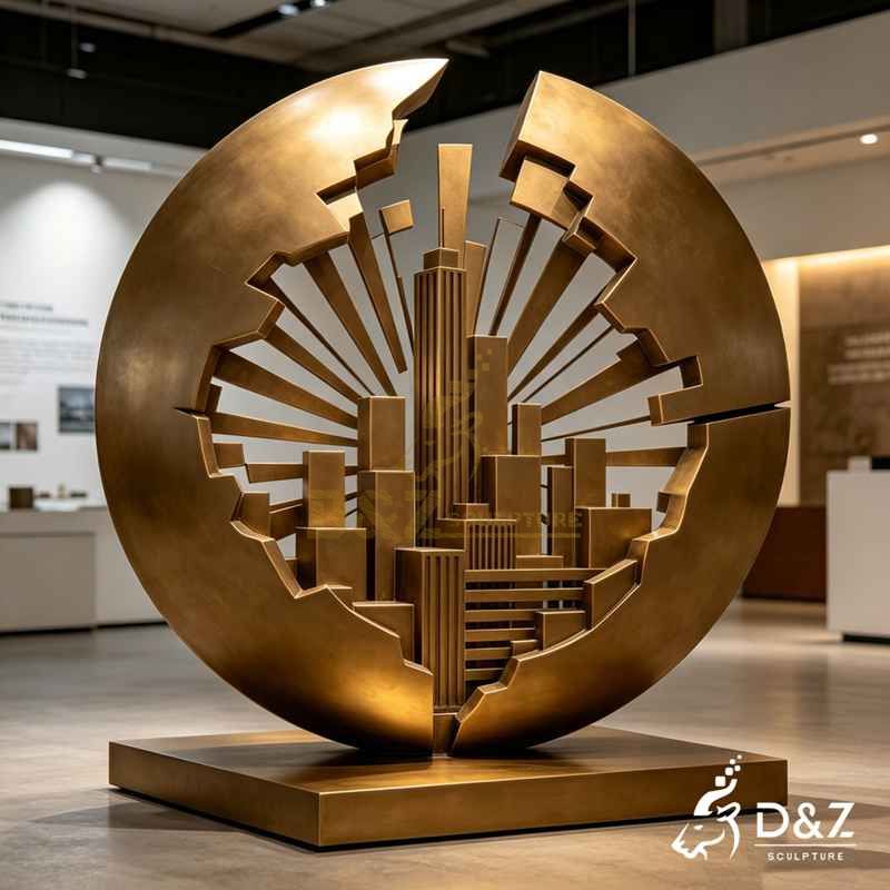 cityscape sculpture2
