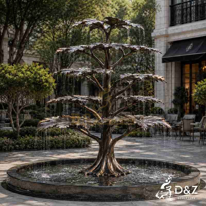 Large Bronze Tree of Life Fountain for Sale DZJ-803