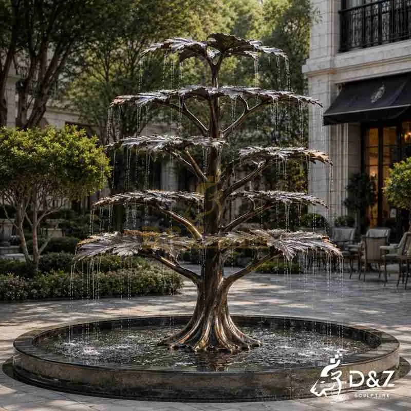 Large Bronze Tree of Life Fountain for Sale DZJ-803