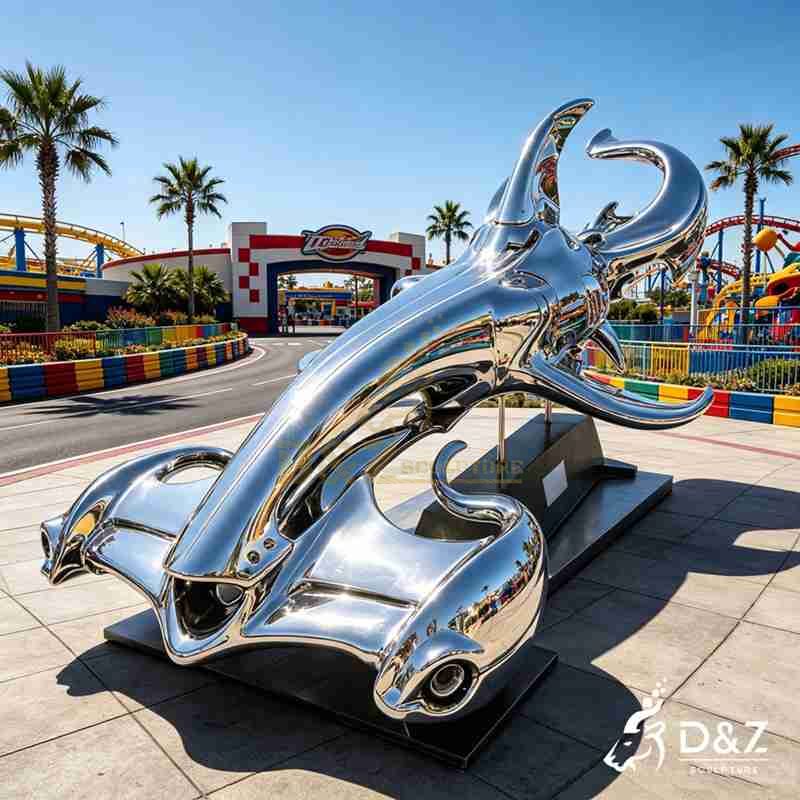 f1 shark sculpture4