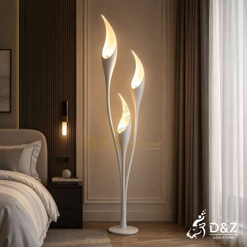 calla lily floor lamp2