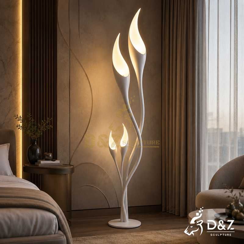 calla lily floor lamp4