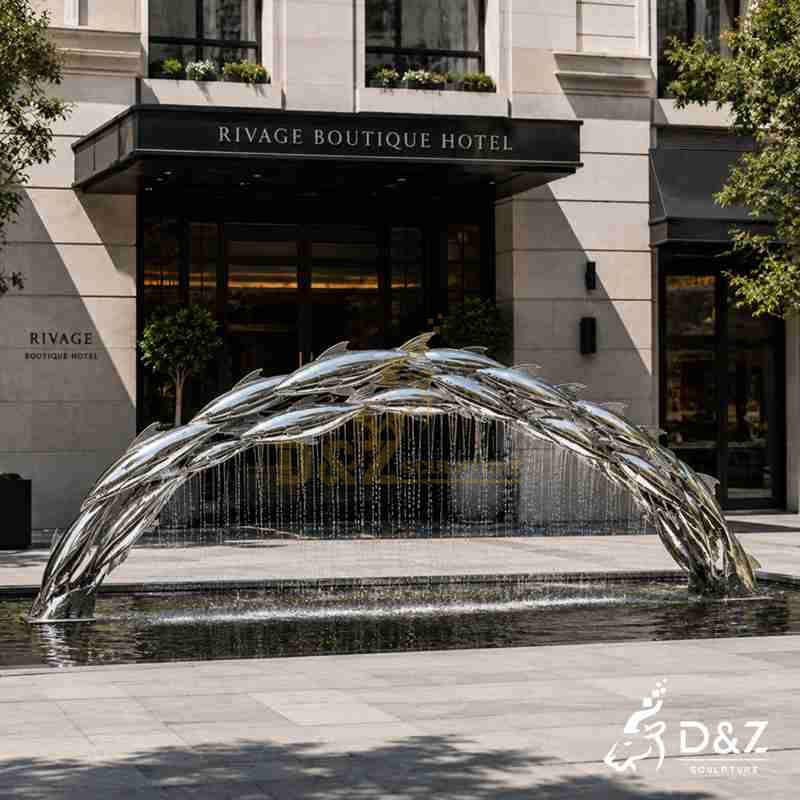 arch fountain