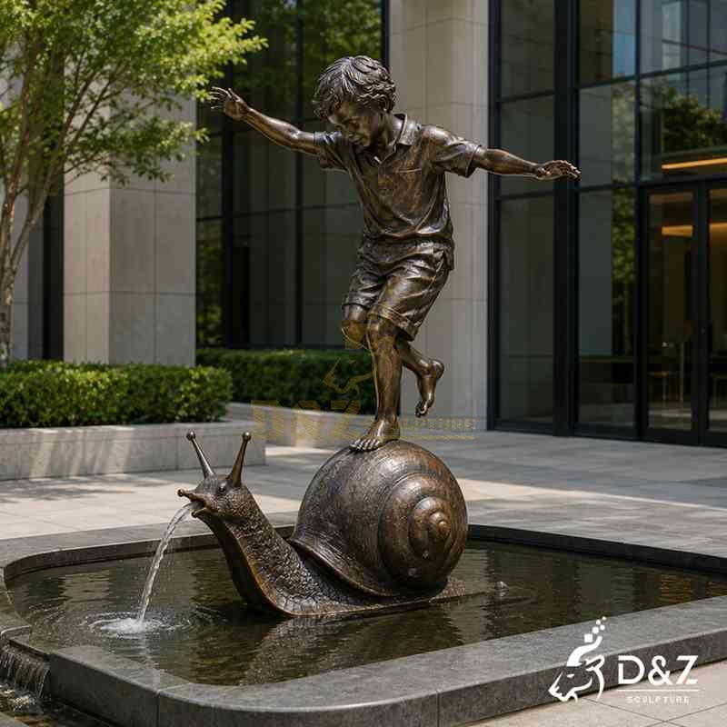 snail fountain2