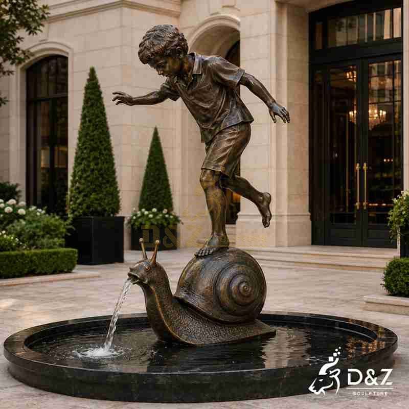 snail fountain3