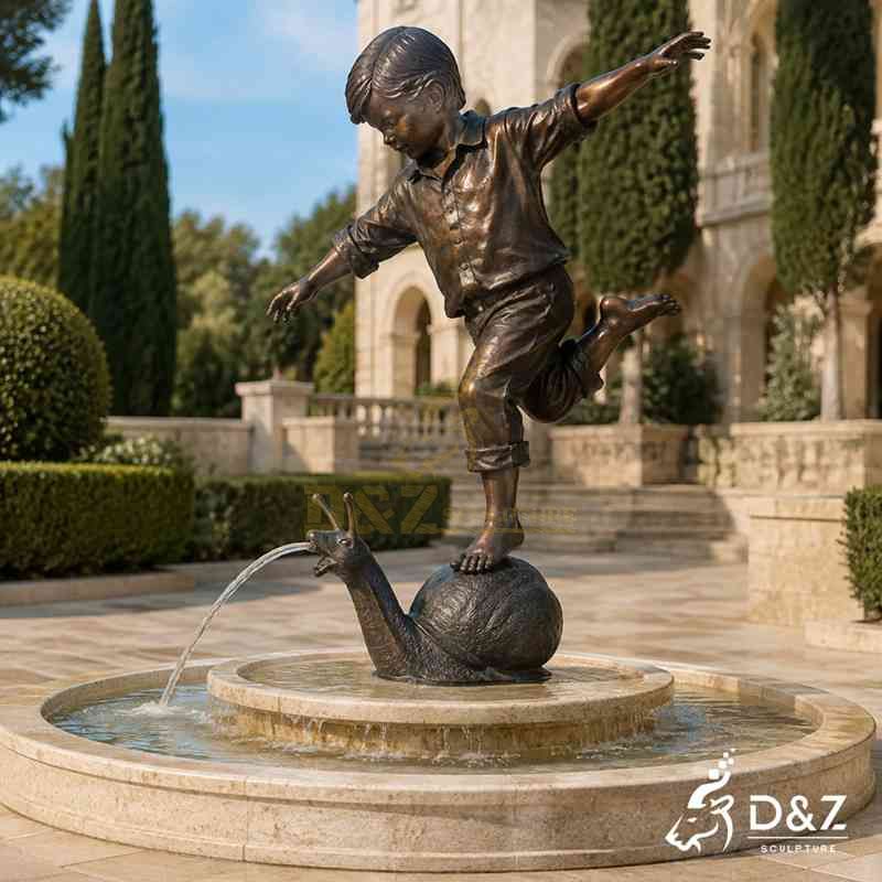 snail fountain4