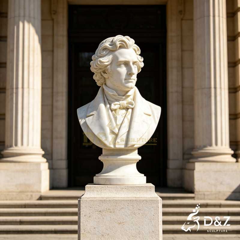chopin bust statue3