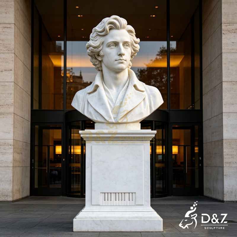 chopin bust statue4