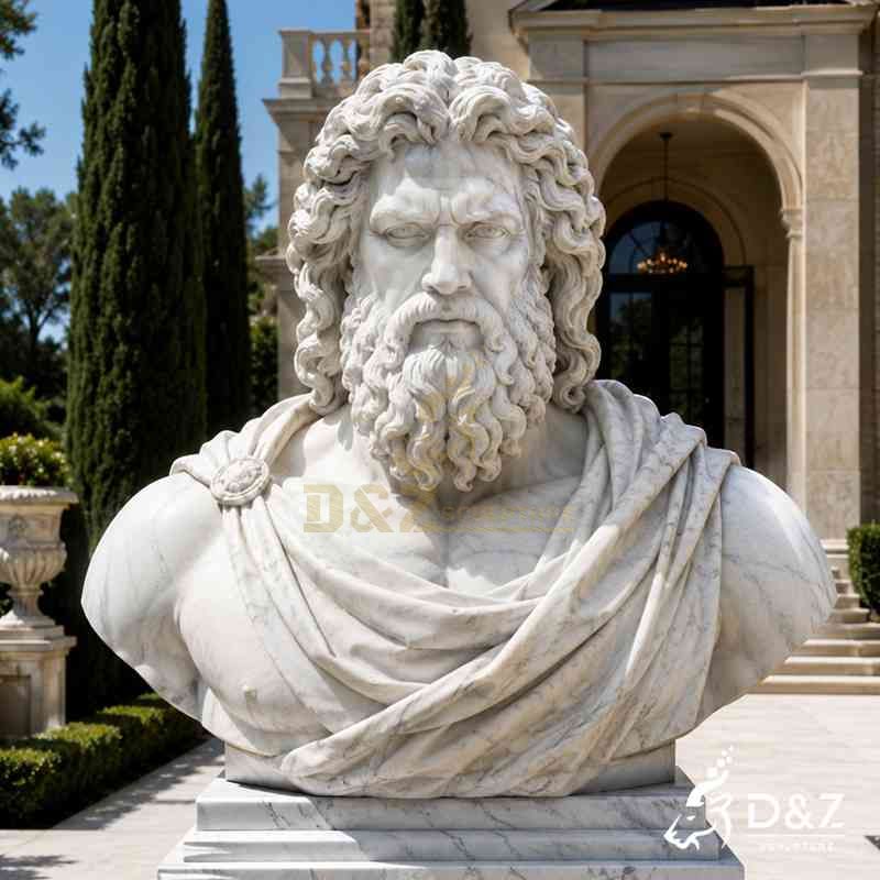 zeus greek god statue