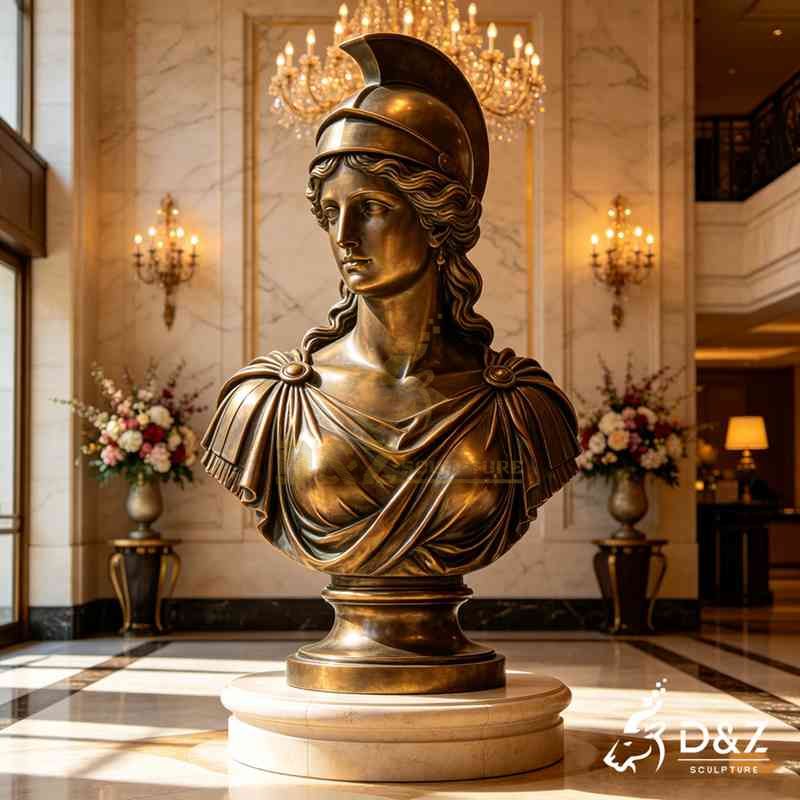 greek goddess athena statue