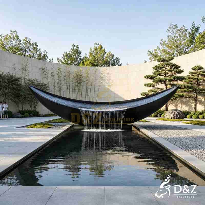 metal bowl water fountain4
