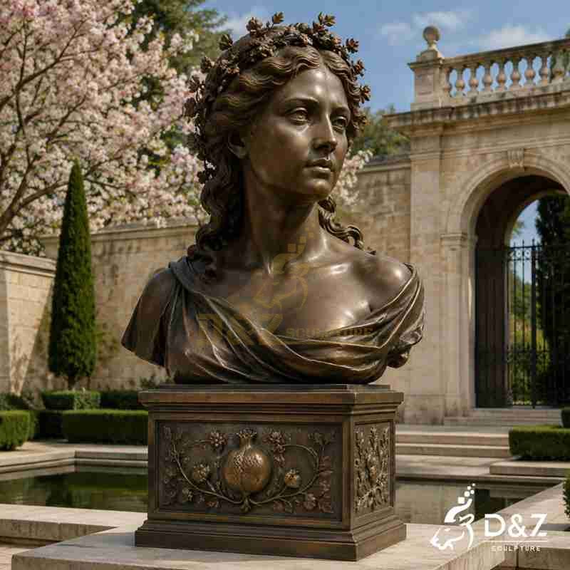 goddess persephone statue