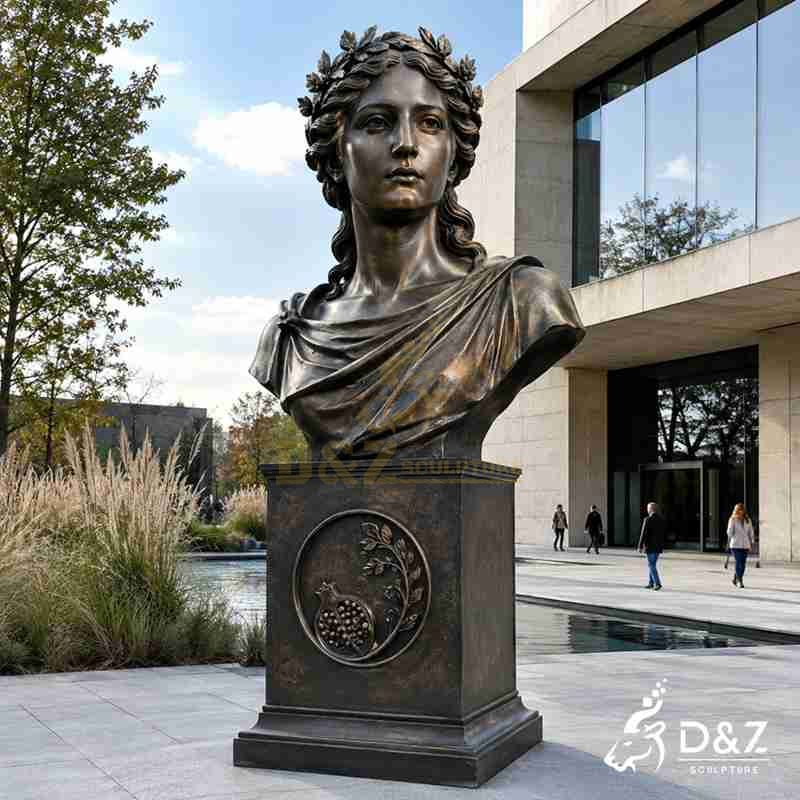 greek goddess persephone statue