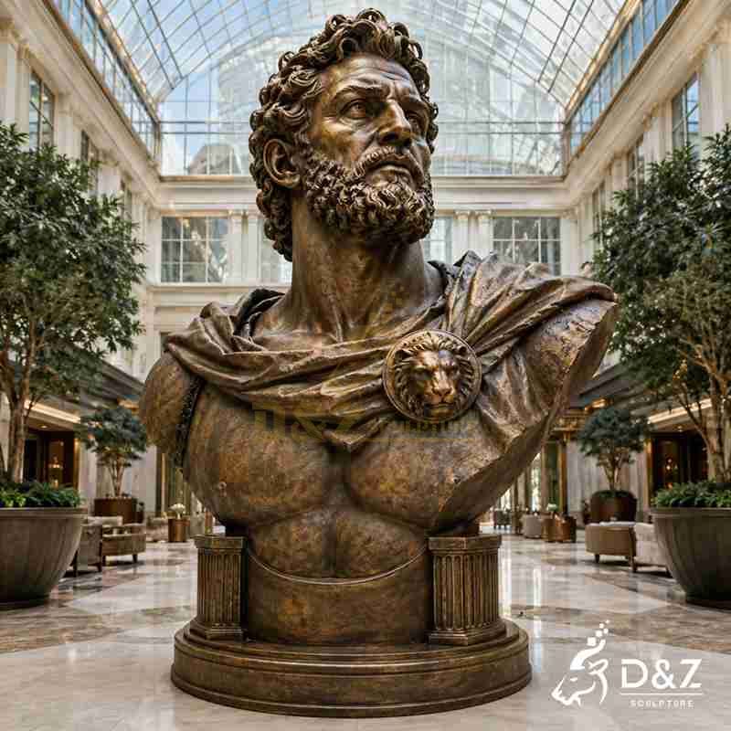 greek hercules statue