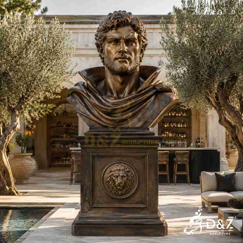 ancient hercules statue