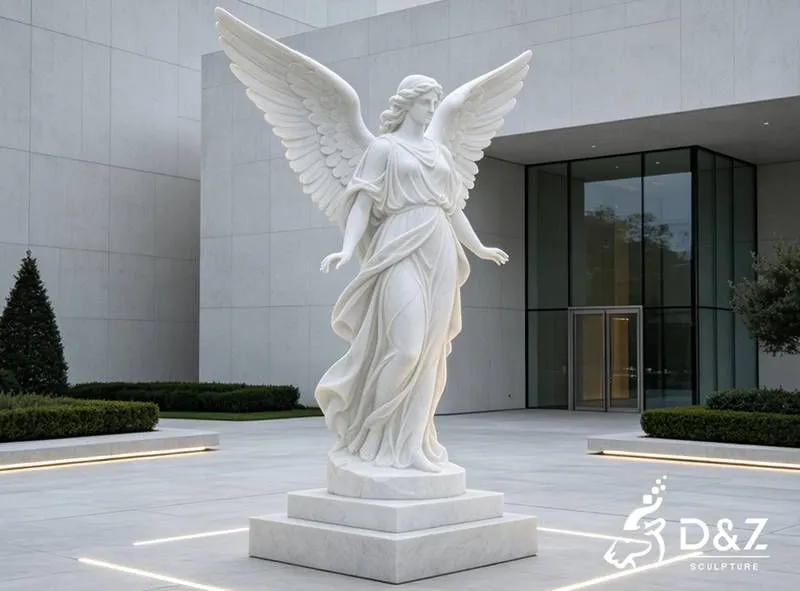 Famous Angel Statues: History, Symbolism, Materials, and Design