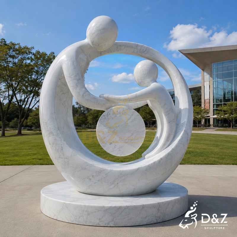 marble human statue