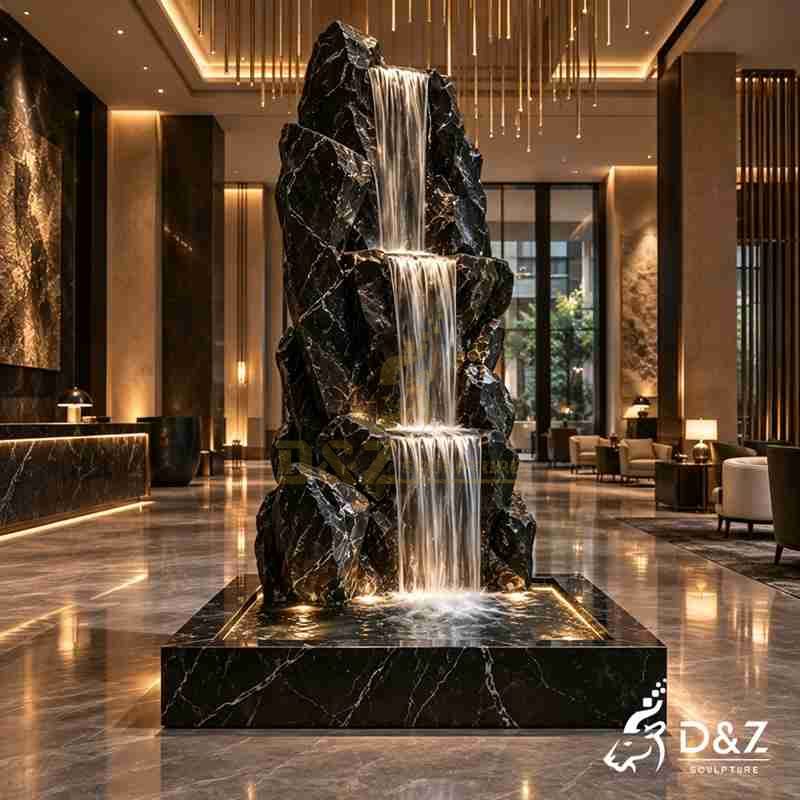 modern zen fountain