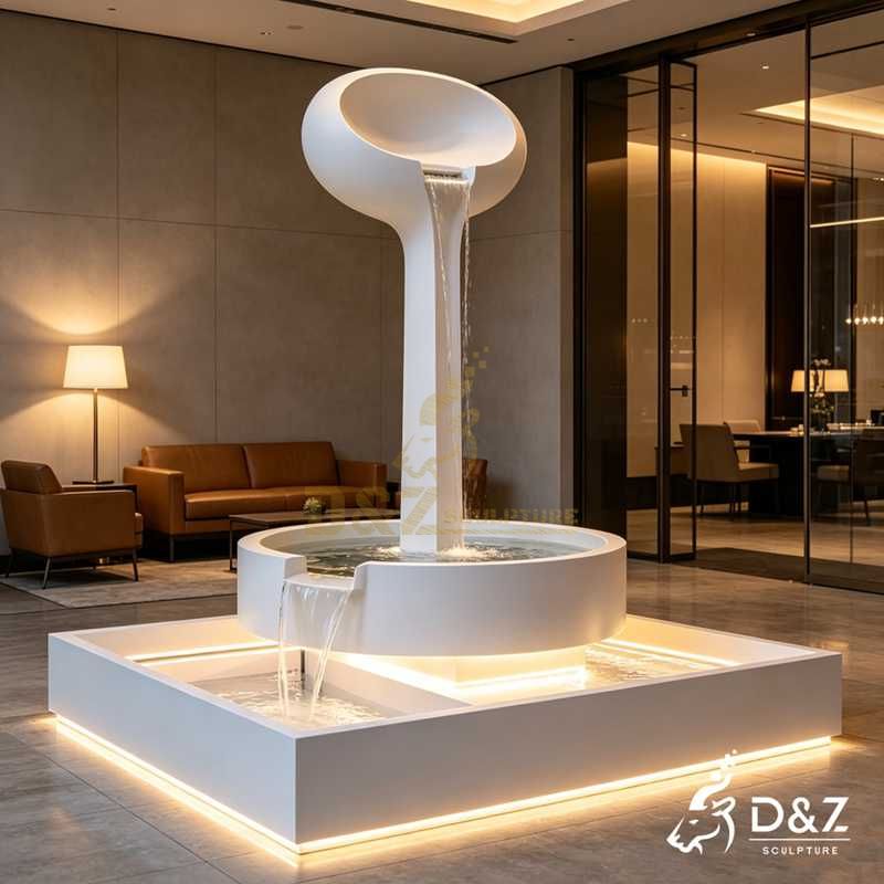 minimalist water fountain