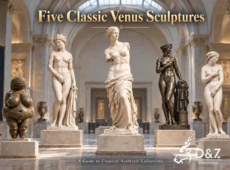 15 Famous Venus Goddess Statues: History, Meaning, Materials, and Design