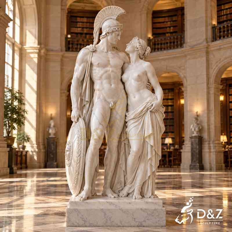 mars and venus statue2