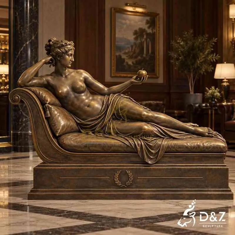 Venus Victrix Statue | Large Bronze Roman Goddess Sculpture DZJ-846