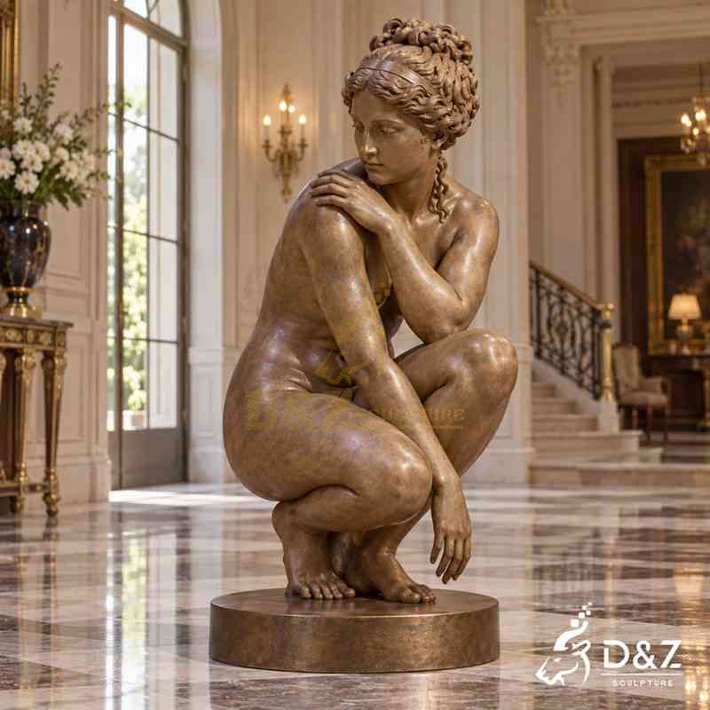 crouching venus statue3