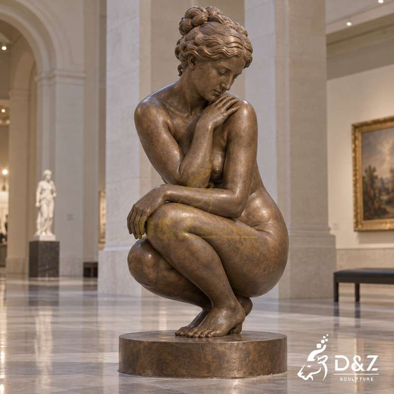 crouching venus statue4