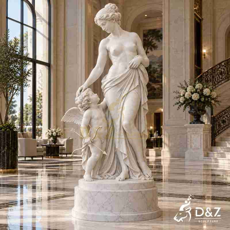venus and cupid statue2