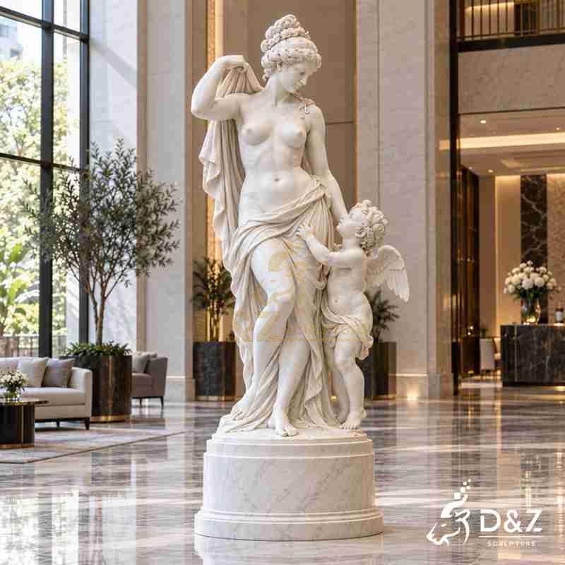 venus and cupid statue3