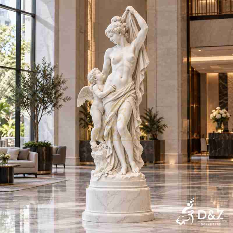 venus and cupid statue4