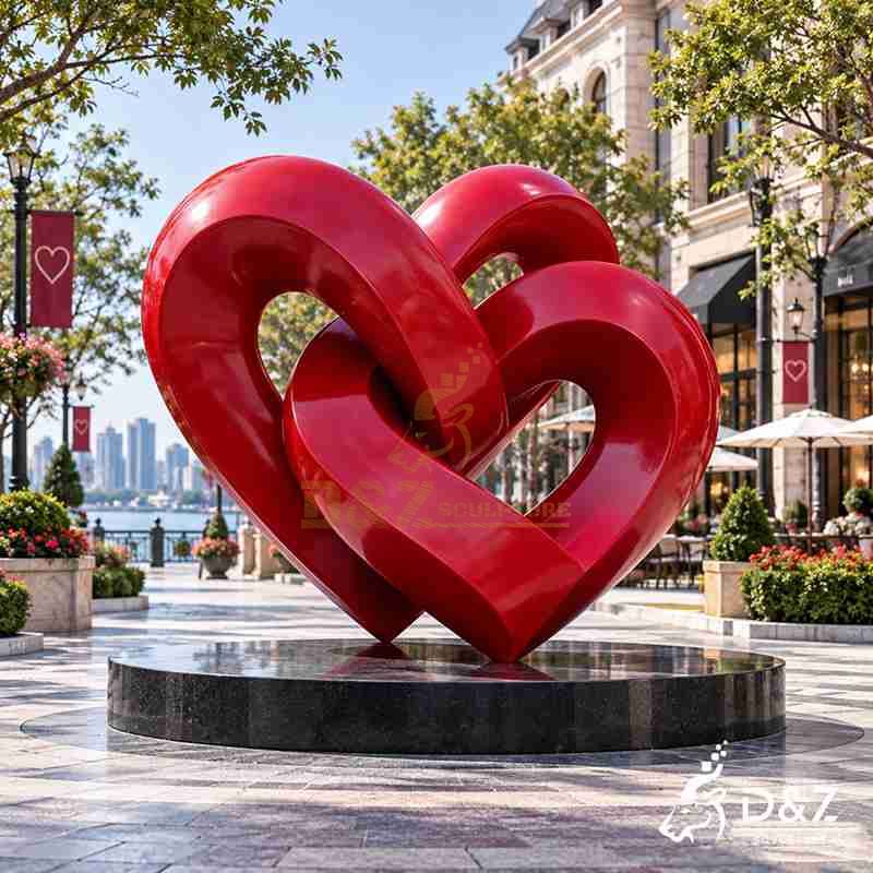 love knot sculpture3
