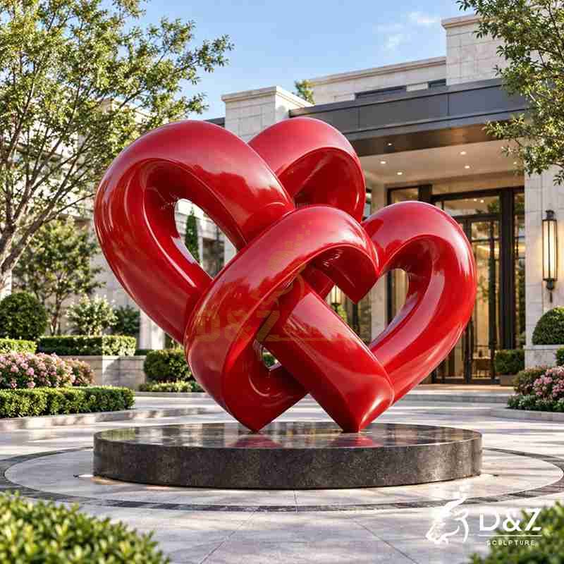 love knot sculpture4