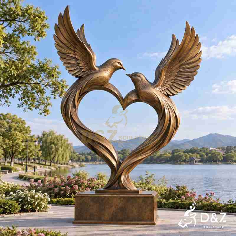 love birds sculpture2